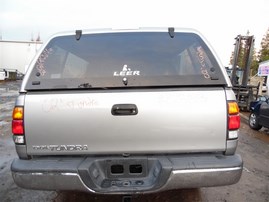 2002 Toyota Tundra SR5 Silver Extended Cab 3.4L AT 2WD #Z23153